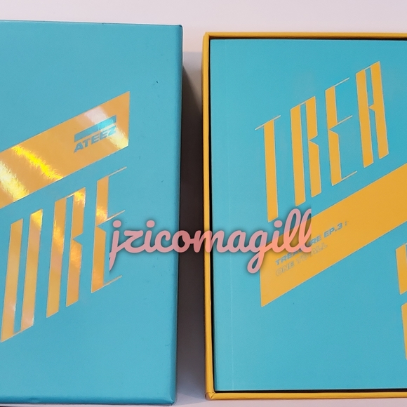 [ATEEZ-Yunho PC] TREASURE EP.3: One To All - Picture 3 of 3